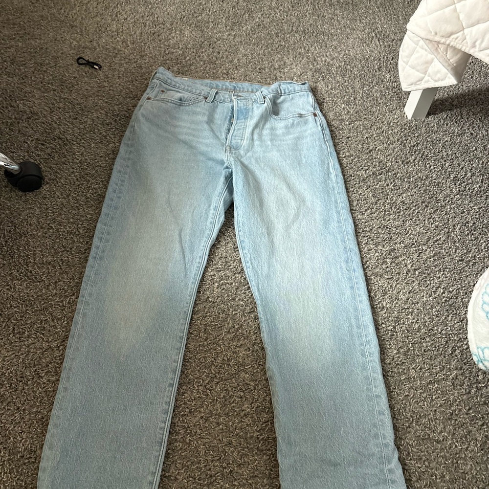 Levi's Classic Light Blue Jeans